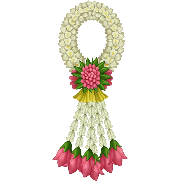 Thai garland แปลว่า พวงมาลัยแบบไทย