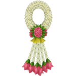 Thai garland