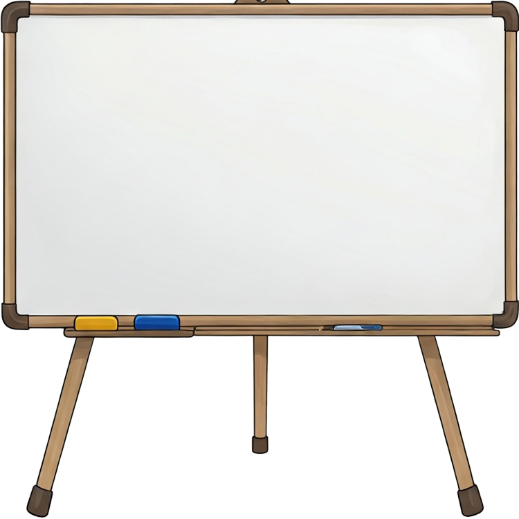 whiteboard แปลว่า กระดานขาว