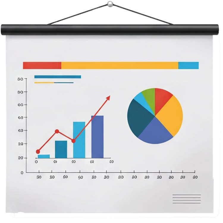 wall chart แปลว่า โปสเตอร์ติดผนัง