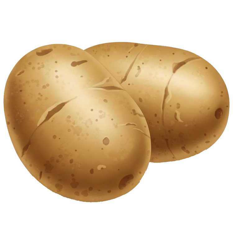 potato แปลว่า มันฝรั่ง