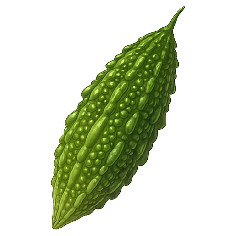 balsam pear แปลว่า มะระ