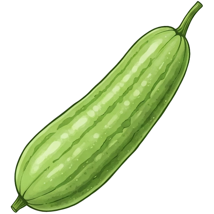 luffa แปลว่า บวบ