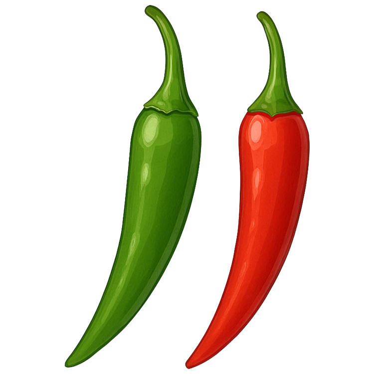 capsicum แปลว่า พริก