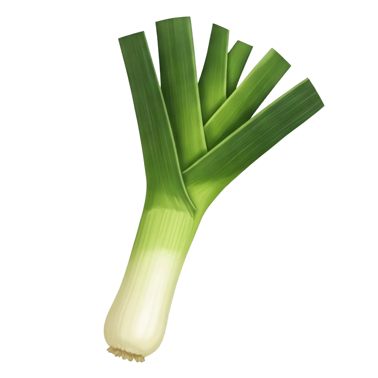 leek แปลว่า ต้นกระเทียม