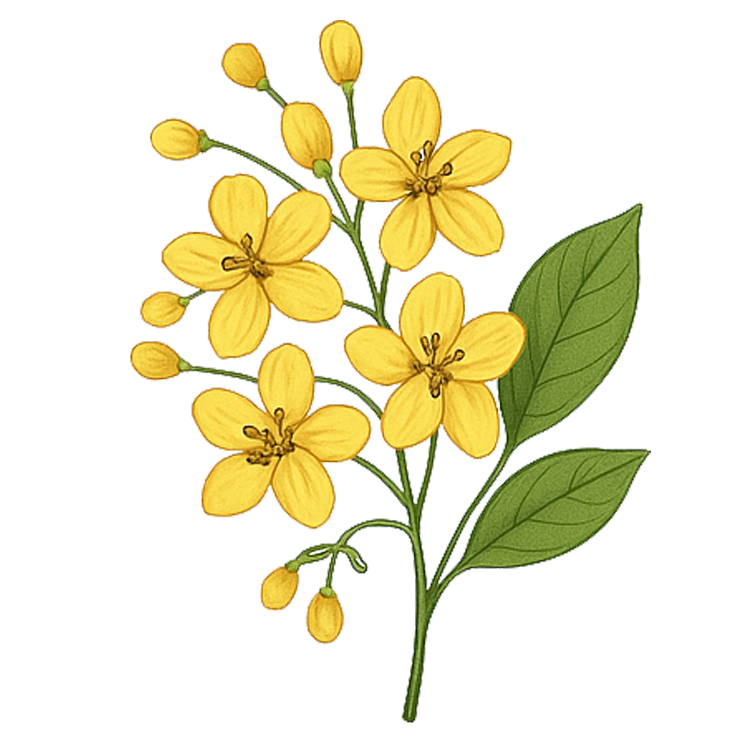 Cassia javanica แปลว่า ดอกชัยพฤกษ์