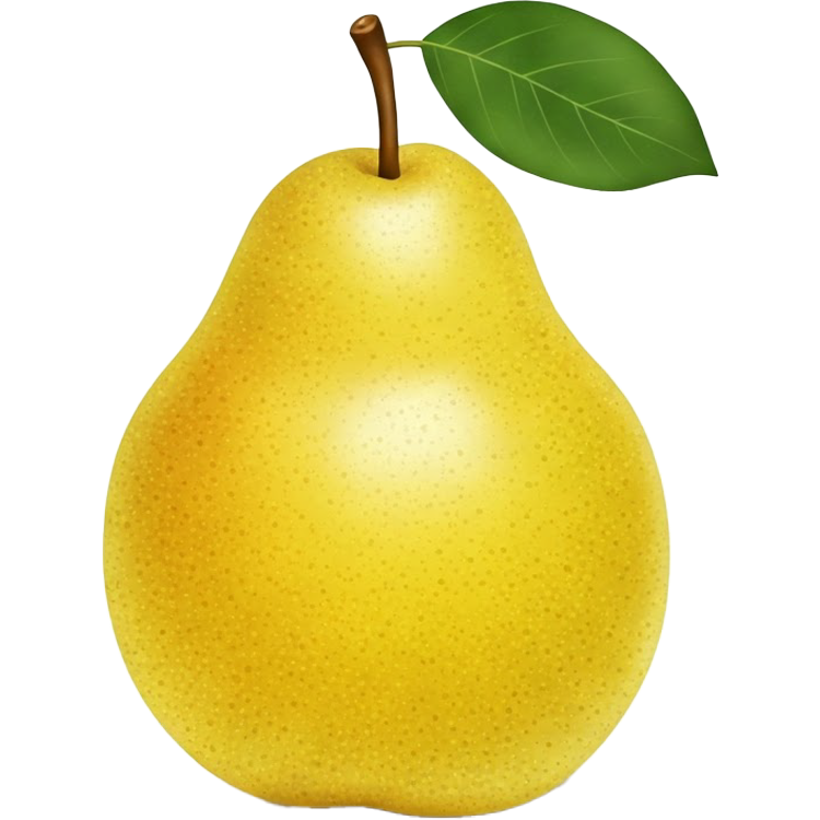 pear แปลว่า ลูกแพร์