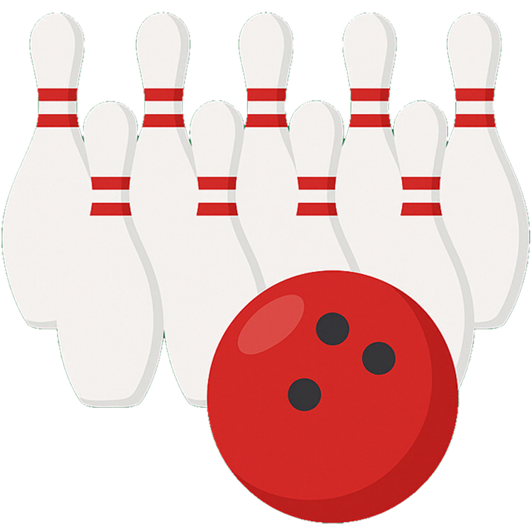 bowling ball แปลว่า ลูกโบลิ่ง