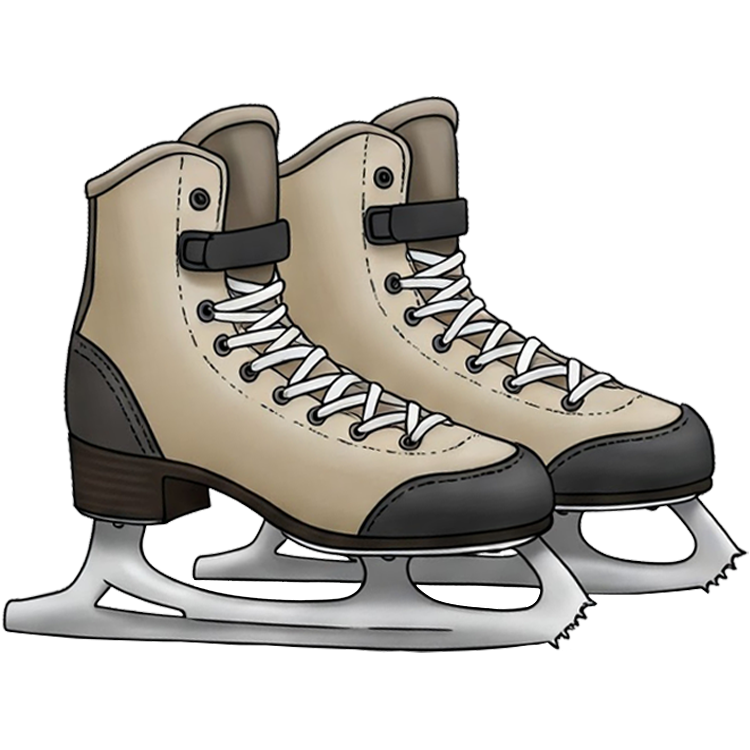 ice skate แปลว่า รองเท้าสเกตน้ำแข็ง