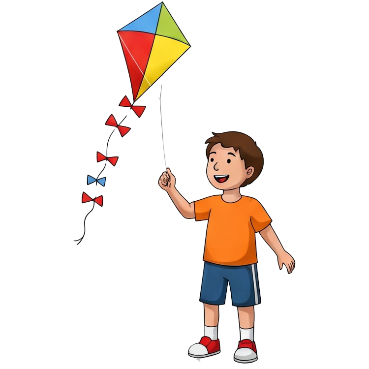 flying kite แปลว่า เล่นว่าว
