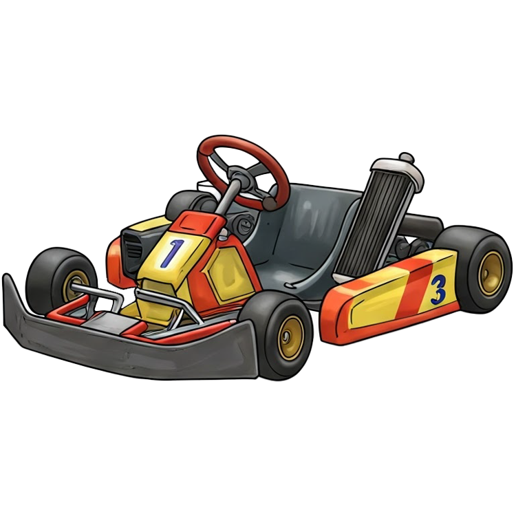 go karting แปลว่า แข่งรถโกคาร์ท