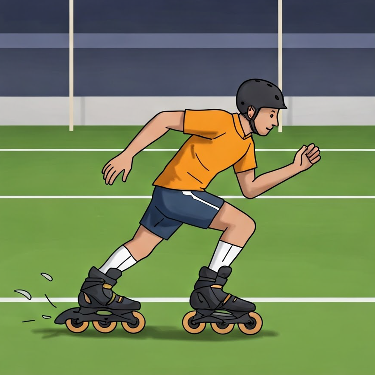 rollerblade แปลว่า กีฬาโรเลอร์เบลด