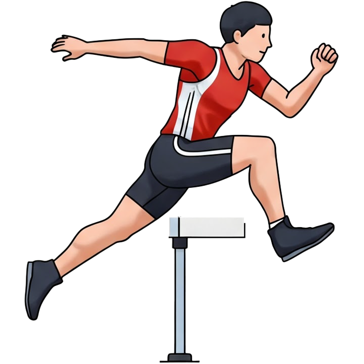 hurdle racing แปลว่า กีฬาวิ่งกระโดดข้ามรั้ว