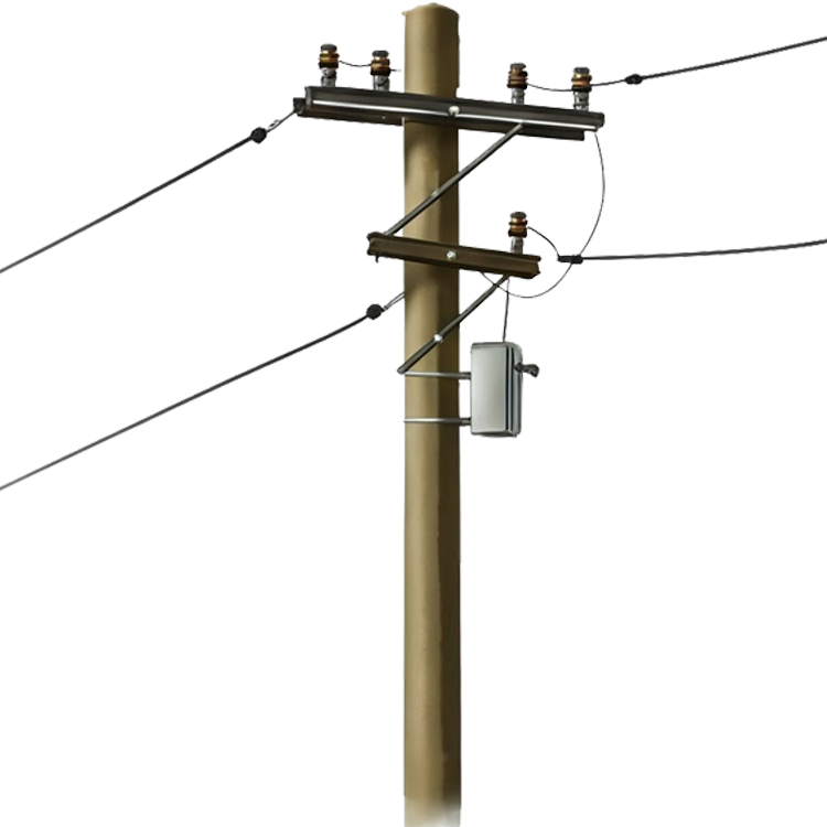 electric line แปลว่า สายไฟ