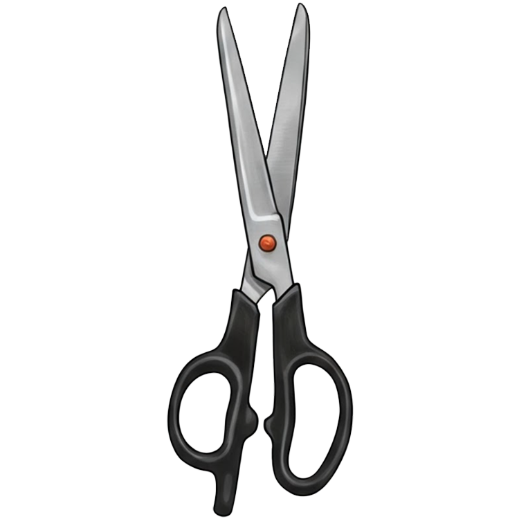 scissors แปลว่า กรรไกร