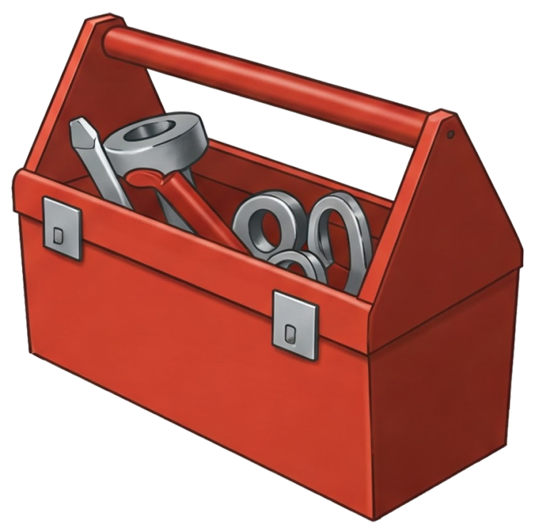 toolbox แปลว่า กล่องเครื่องมือ
