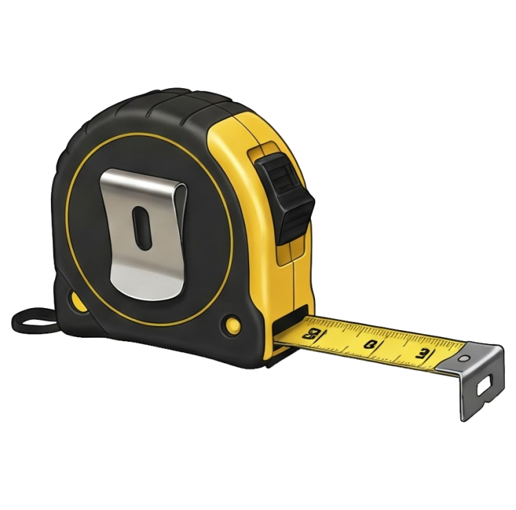 tape measure แปลว่า ตลับเมตร