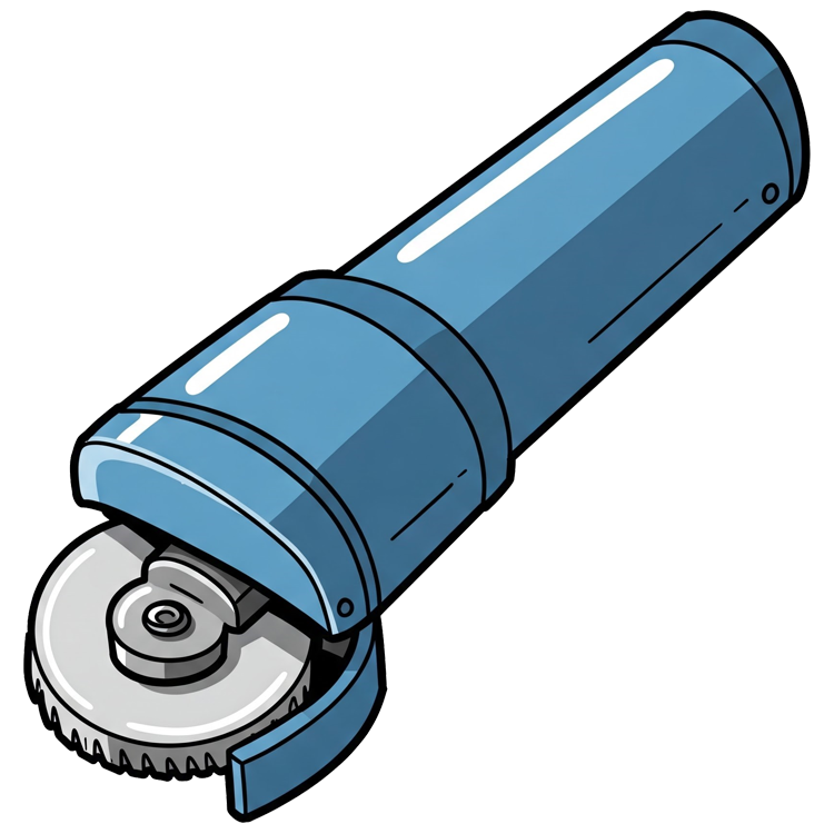 grinder แปลว่า เครื่องเจียร์