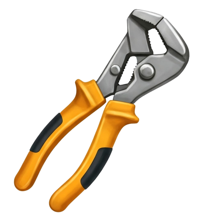 Locking pliers แปลว่า คีมล็อค