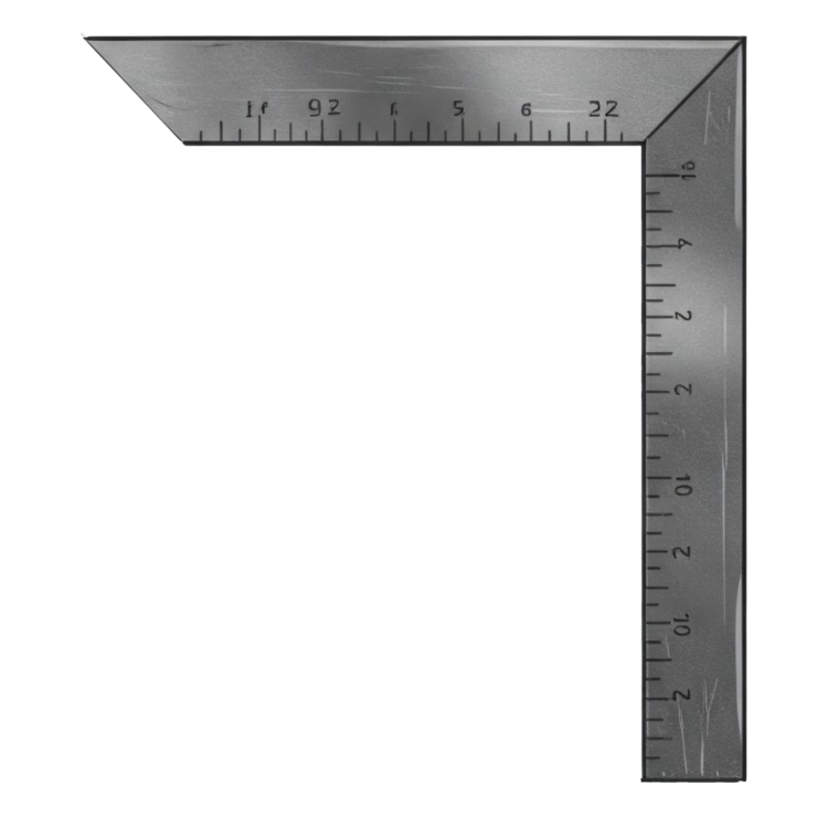 framing square แปลว่า ฉากเหล็ก