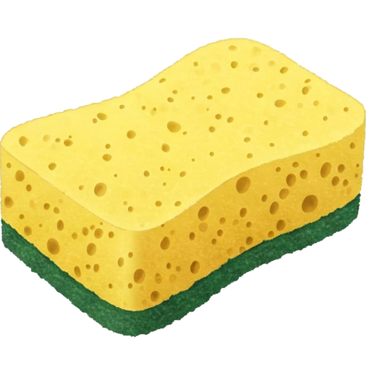 sponge แปลว่า ฟองน้ำ
