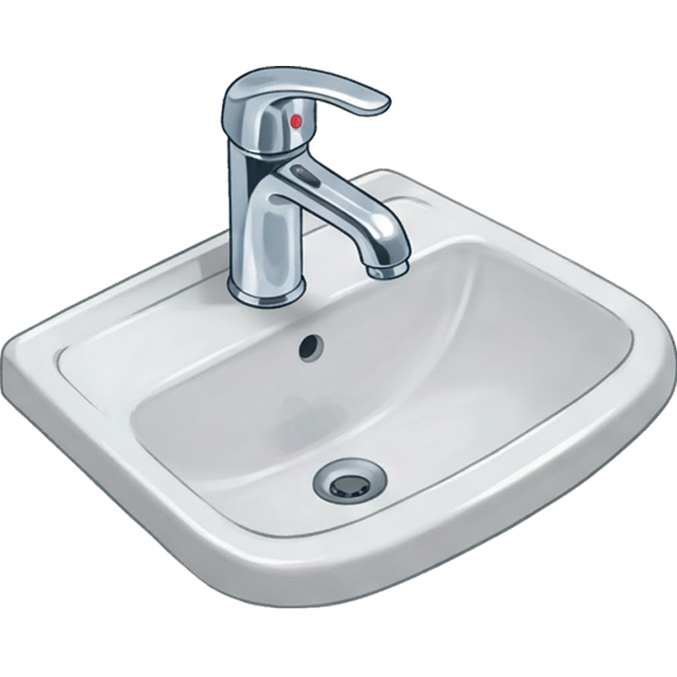 sink แปลว่า อ่างล้างหน้า