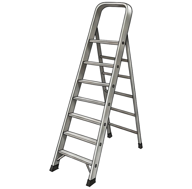 ladder แปลว่า บันได