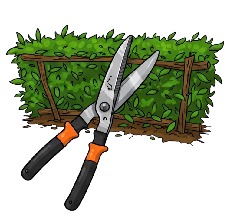 hedge clipper แปลว่า กรรไกรตัดหญ้า