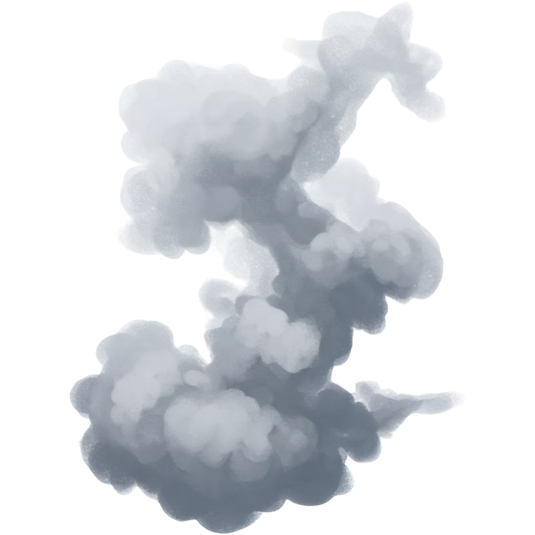 smoke แปลว่า ควัน,เขม่า,หมอกควัน