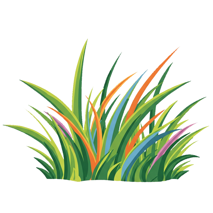 grass แปลว่า หญ้า