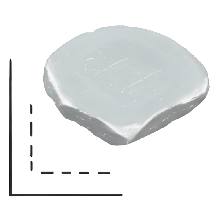 chalk แปลว่า ชอล์กขีดผ้า