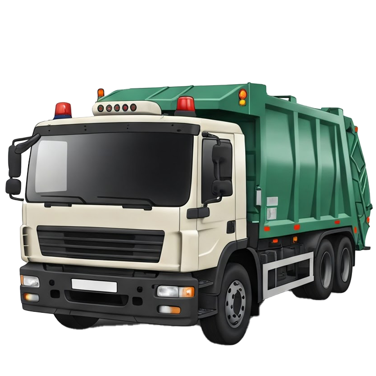 garbage truck แปลว่า รถขนขยะ