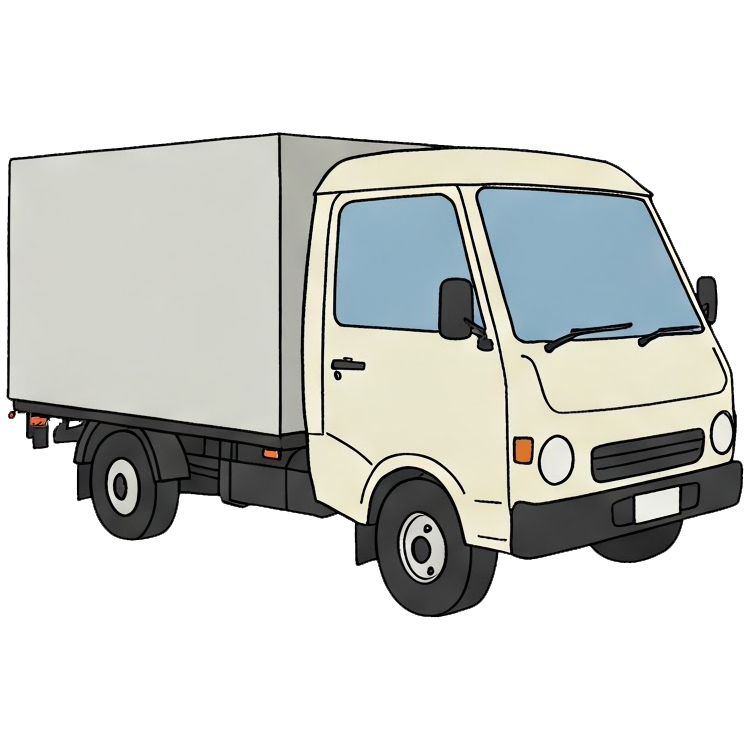 mini truck แปลว่า รถบรรทุกเล็ก