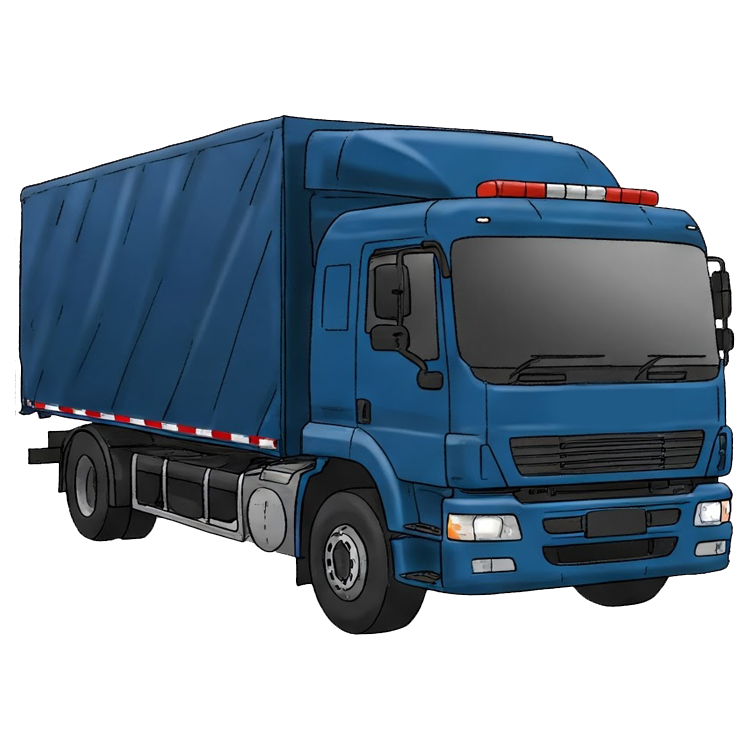 big truck แปลว่า รถบรรทุกขนาดใหญ่