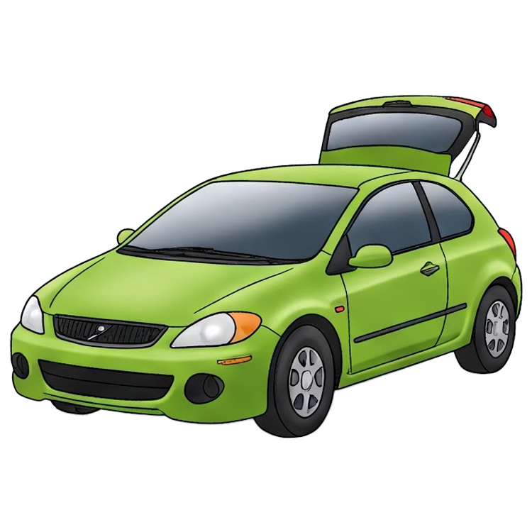 hatchback แปลว่า รถยนต์เปิดประตูหลัง