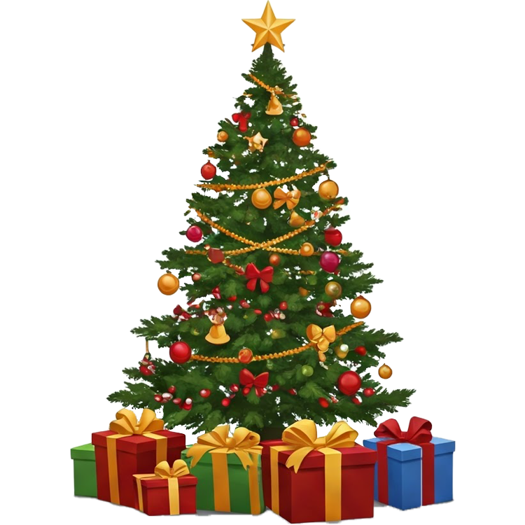 Christmas tree แปลว่า ต้นคริสต์มาส