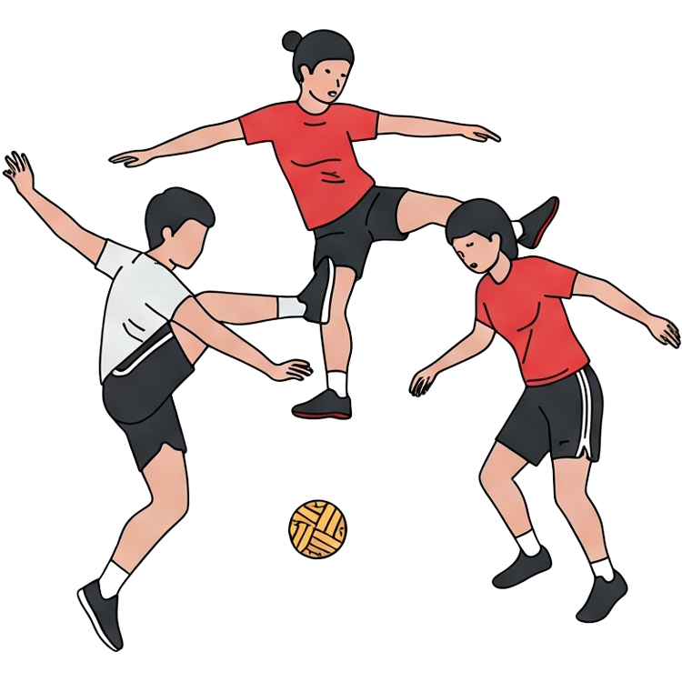 sepak takraw แปลว่า กีฬาตะกร้อ