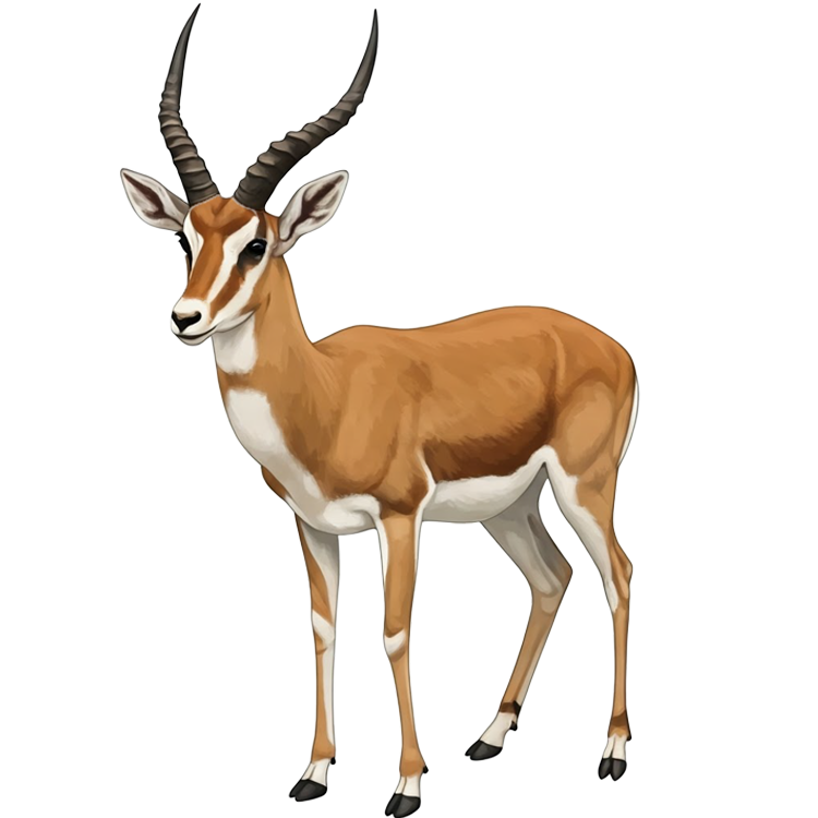 antelope แปลว่า ละมั่ง