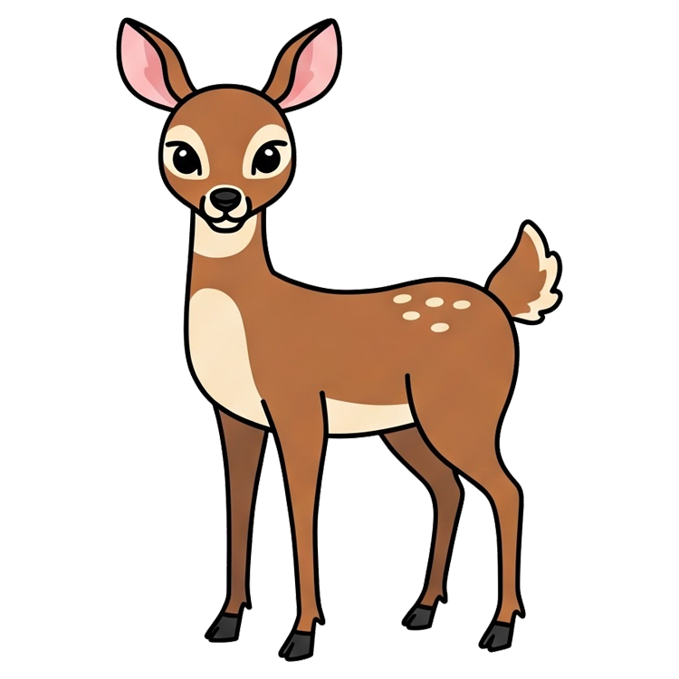 doe แปลว่า กวางตัวเมีย