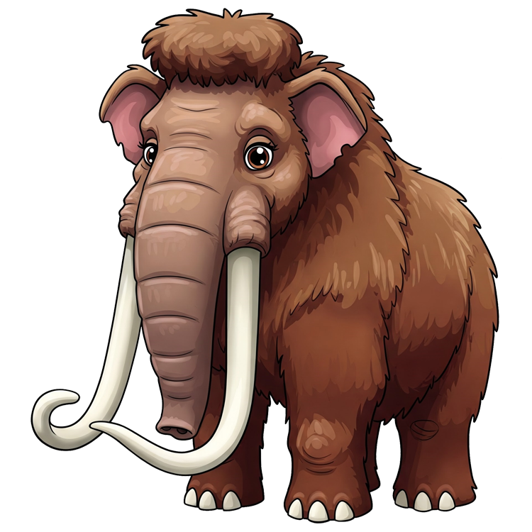 mammoth แปลว่า ช้างแมมมอธ