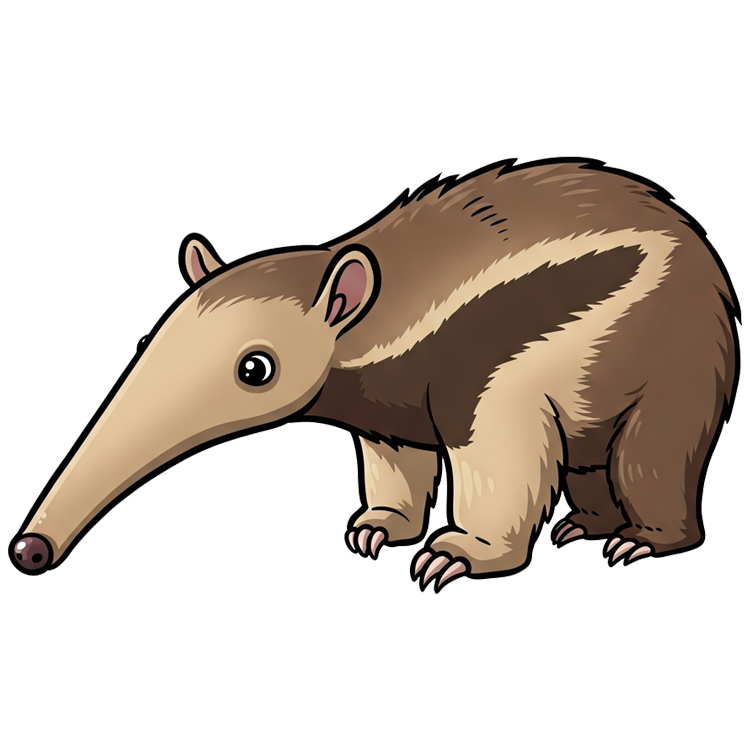 anteater แปลว่า ตัวกินมด