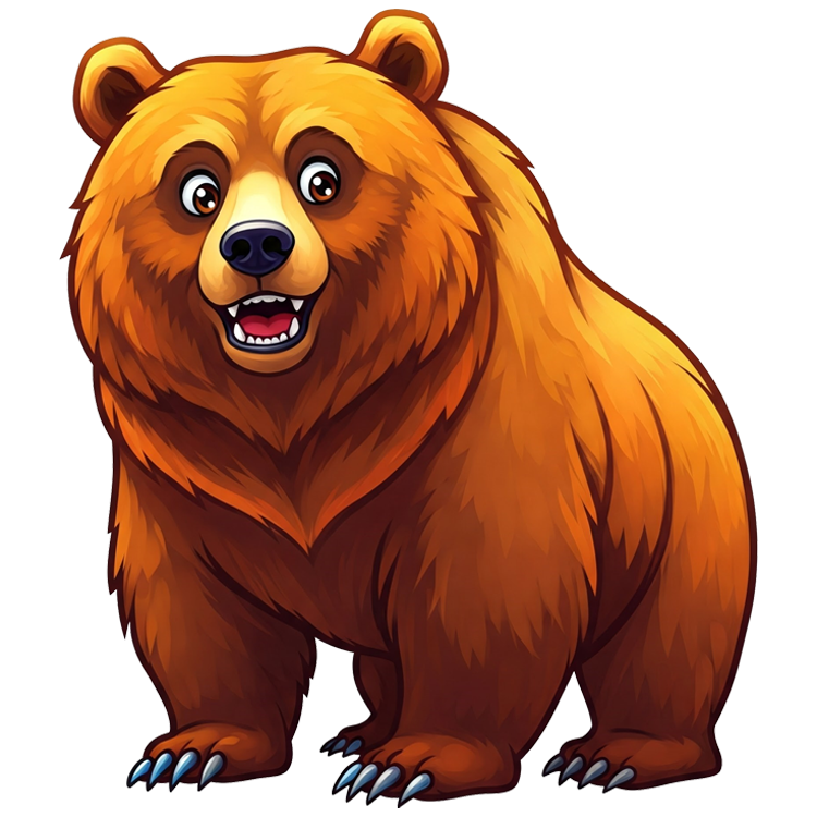 grizzly bear แปลว่า หมีกริซลี