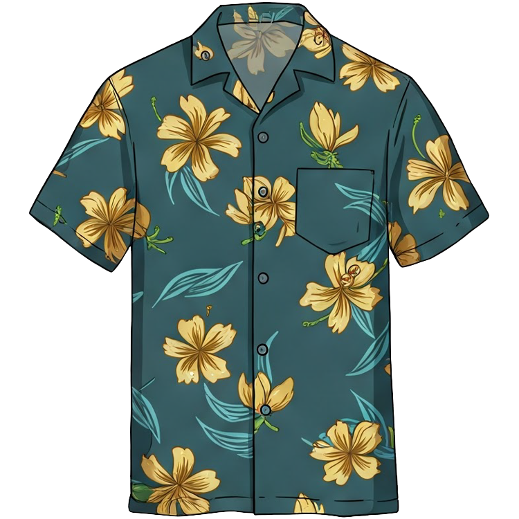 hawaiian shirt แปลว่า เสื้อเชิ้ตฮาวาย