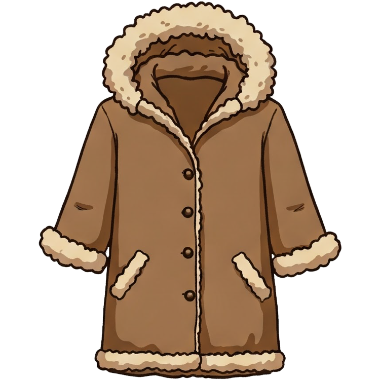 winter coat แปลว่า เสื้อกันหนาว