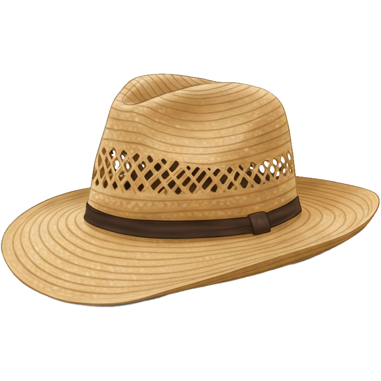 straw hat แปลว่า หมวกสาน