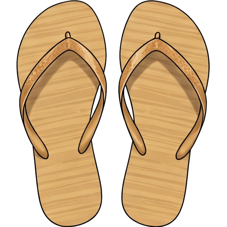 flip flop แปลว่า รองเท้าแตะ