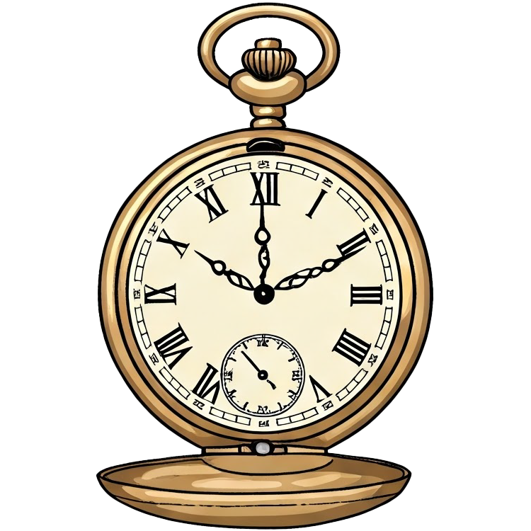 pocket watch แปลว่า นาฬิกาพก