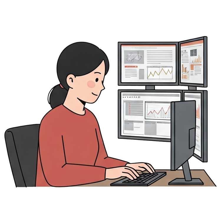 computer operator แปลว่า เจ้าหน้าที่คอมพิวเตอร์