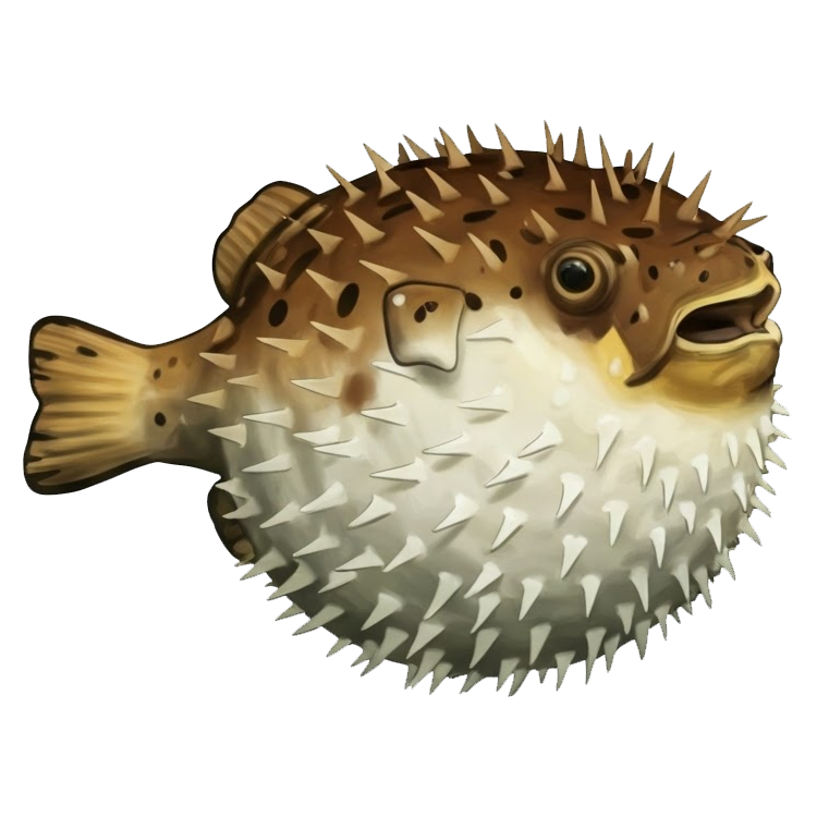 puffer แปลว่า ปลาปักเป้า