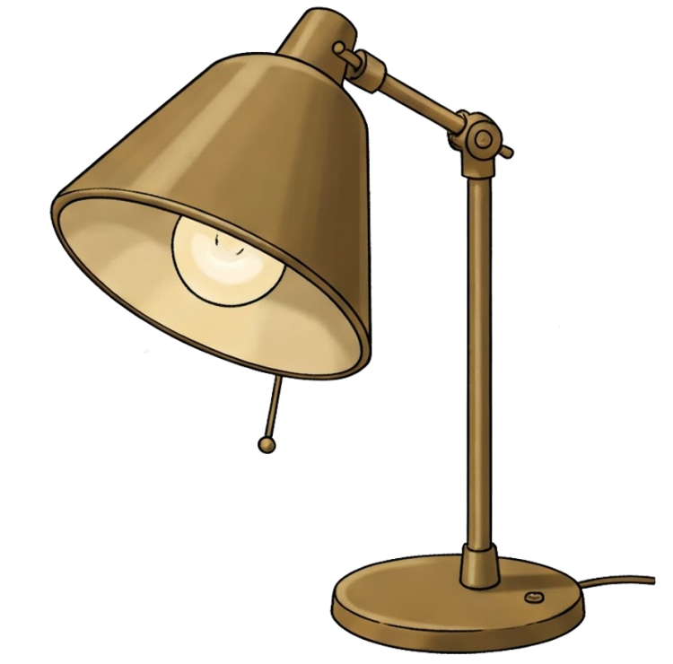 lamp แปลว่า โคมไฟ